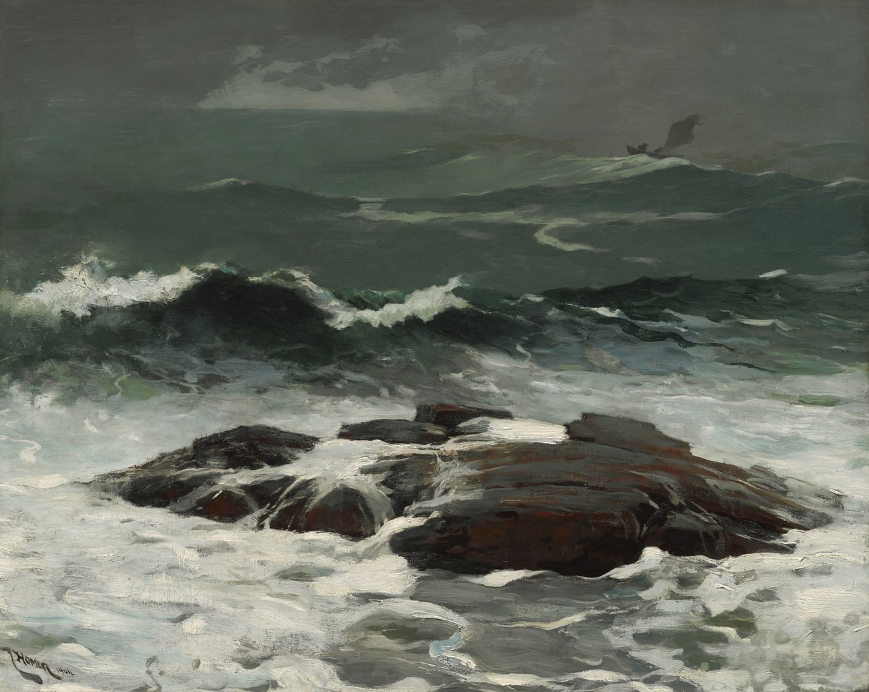 Letni Szkwał, 1904 autorstwa Winslow Homer
