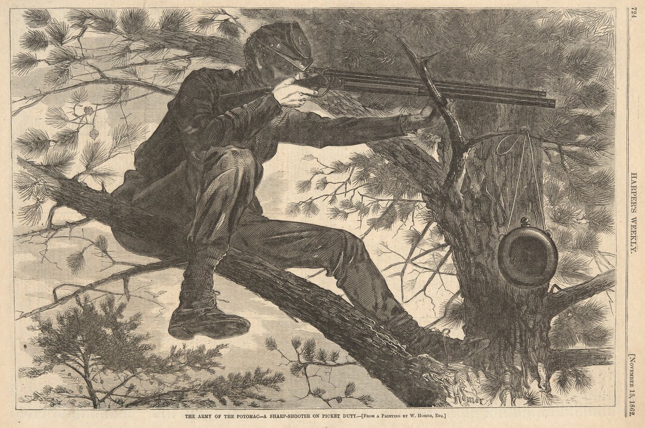 Armia Potomaków autorstwa Winslow Homer