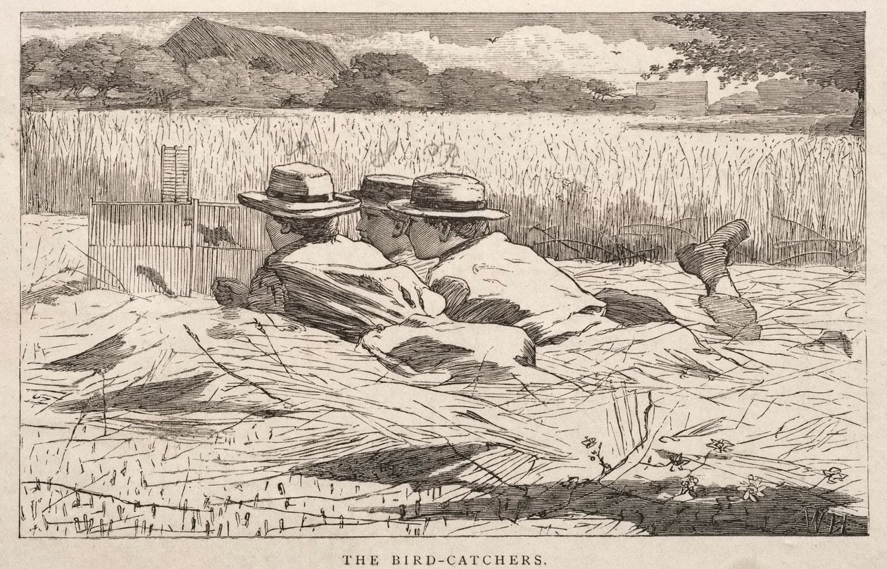Łapacze ptaków, 1867. autorstwa Winslow Homer