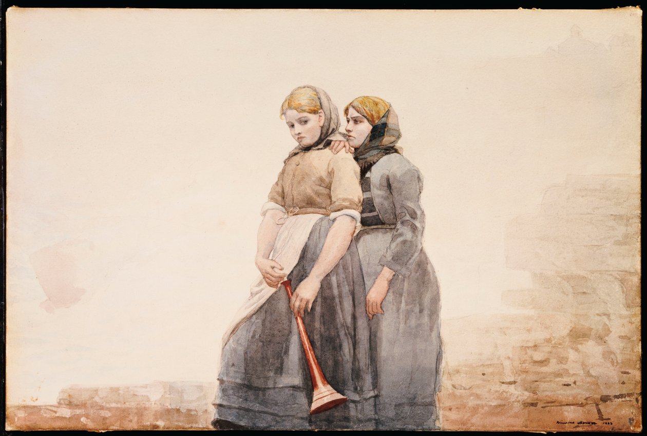 Róg mgły, 1883 autorstwa Winslow Homer