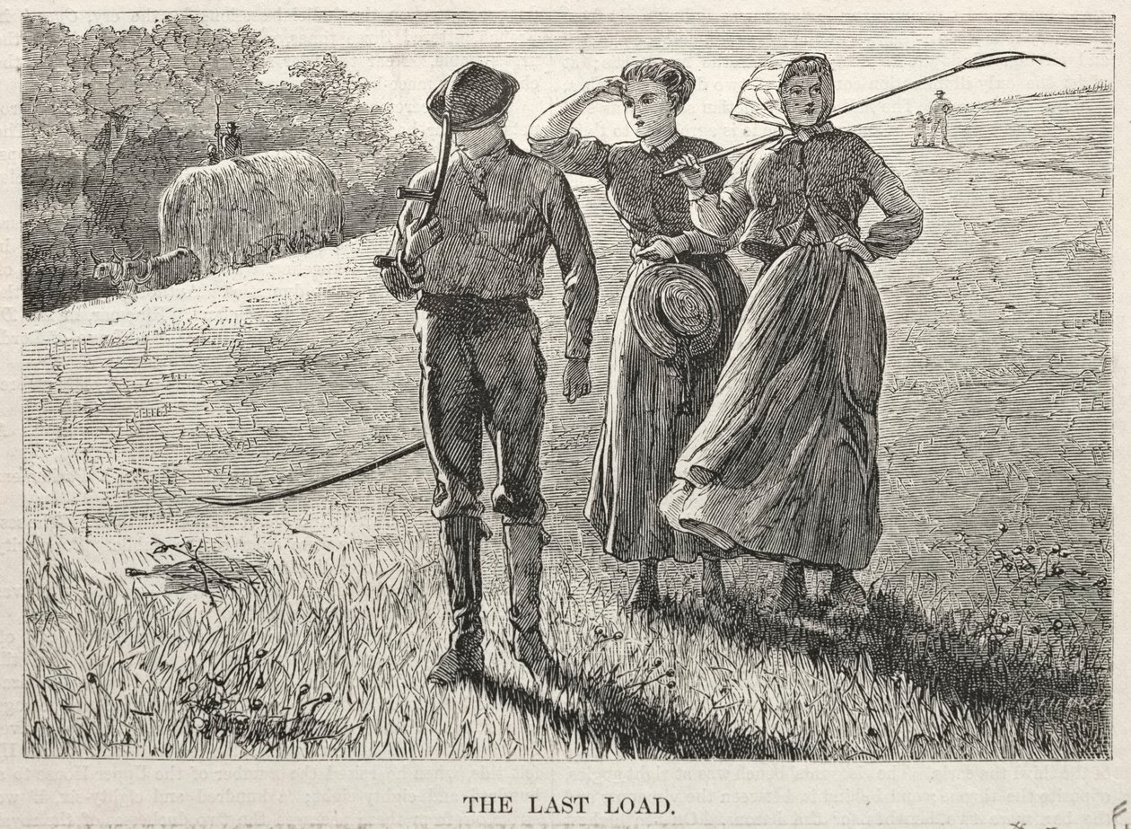 Ostatni ładunek autorstwa Winslow Homer