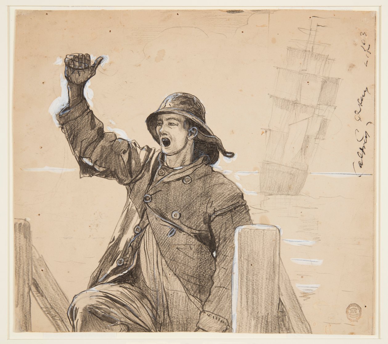 Punkt widokowy autorstwa Winslow Homer