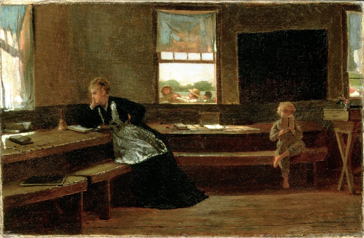 Wnęka południowa, 1873 autorstwa Winslow Homer