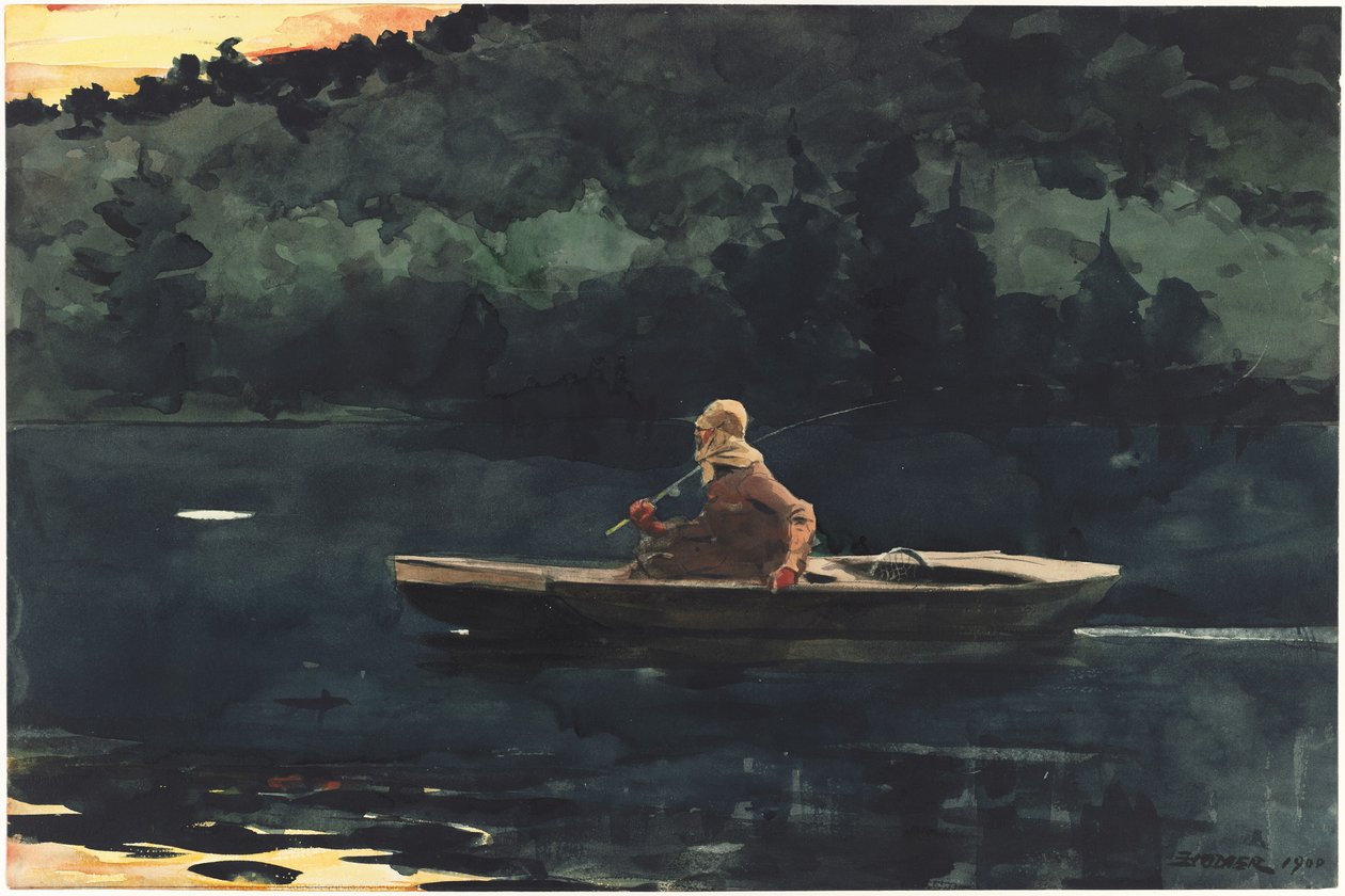 Powstanie, 1900. autorstwa Winslow Homer
