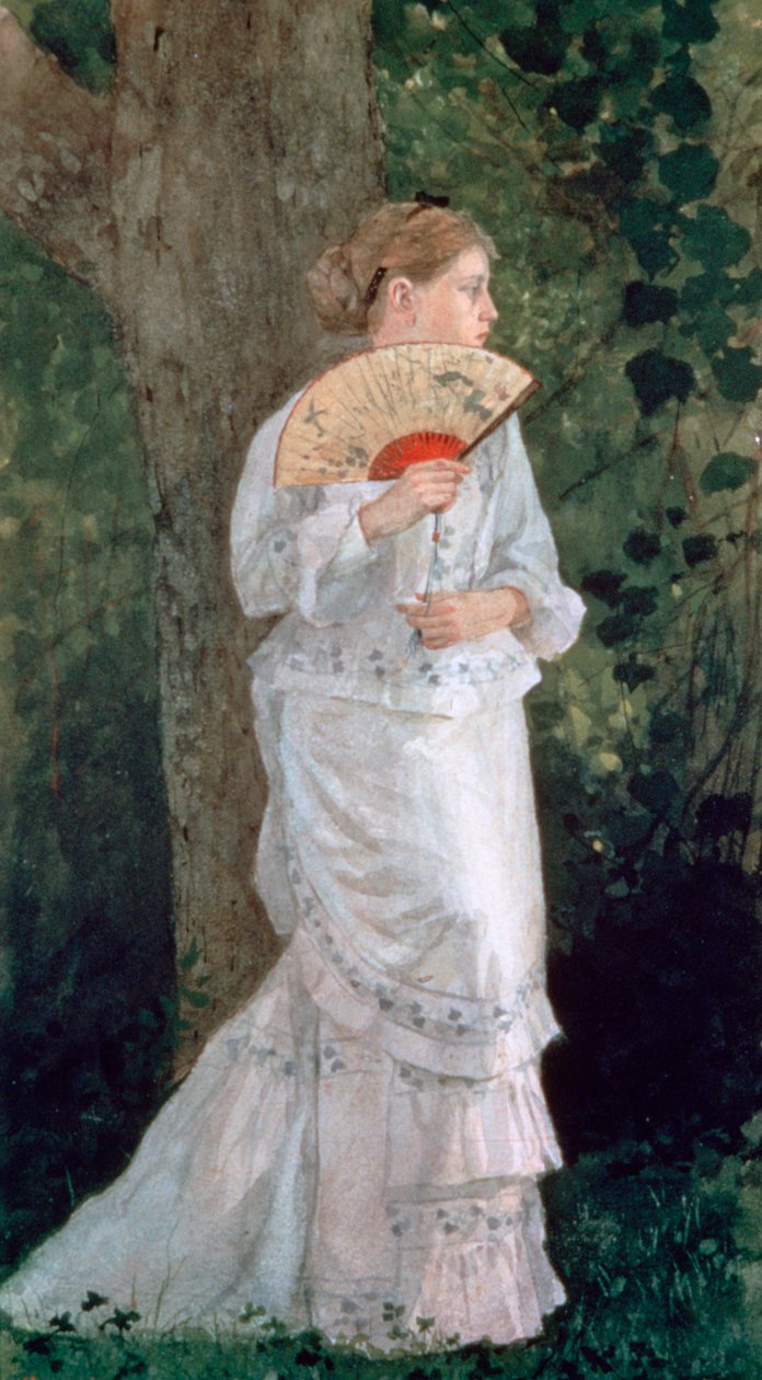 Miejsce Trystingu, 1875 autorstwa Winslow Homer