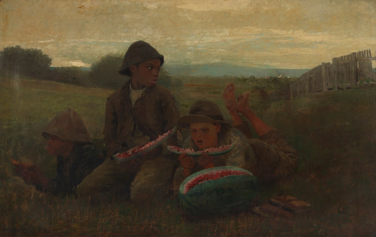 The Watermelon Boys autorstwa Winslow Homer