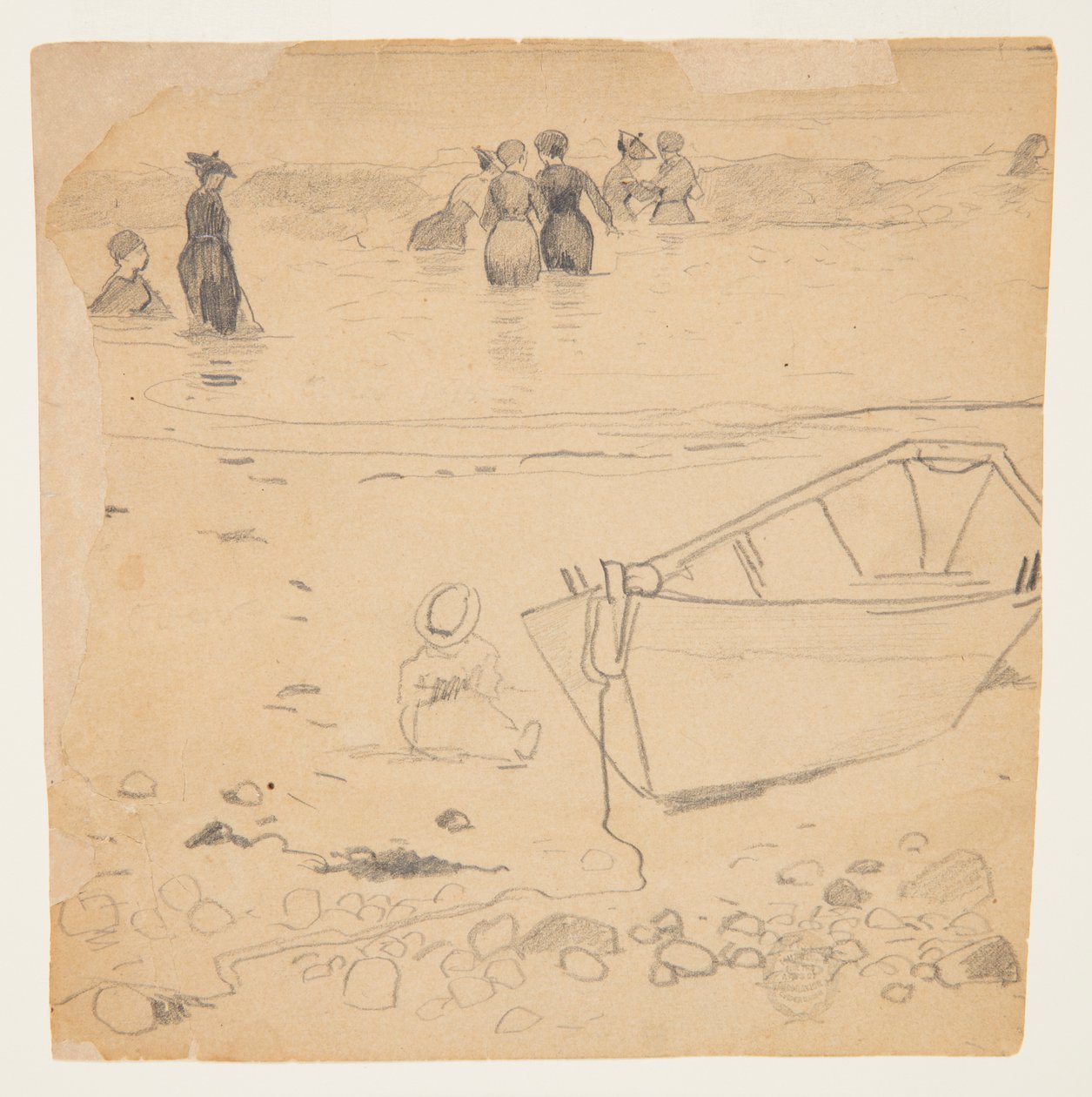 Surfing dla kobiet autorstwa Winslow Homer