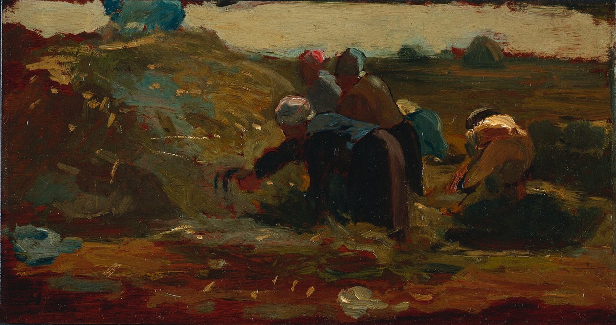 Kobiety pracujące w polu, 1867. autorstwa Winslow Homer