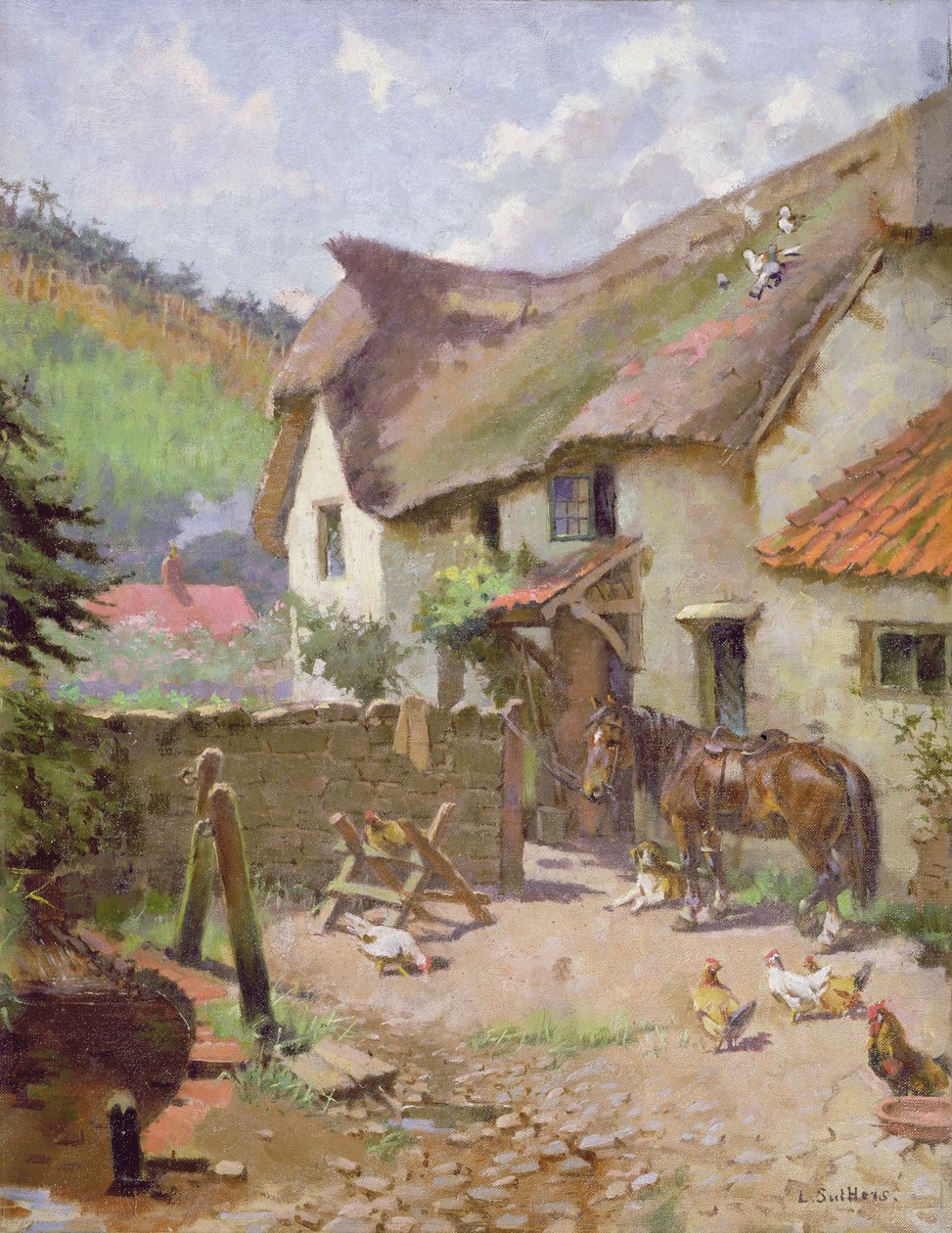 W ogrodzie, 1910 autorstwa Wlodzimierz Blocki