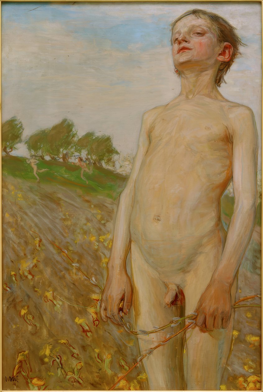 wiosna autorstwa Wojciech Weiss