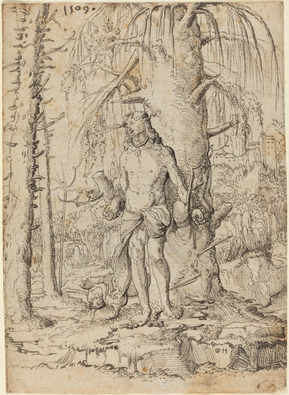 Św. Sebastian autorstwa Wolf Huber