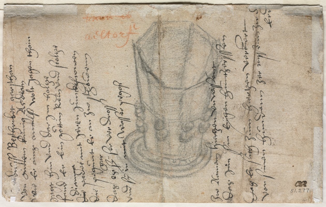 Ośmiostronny puchar wers, 1513. autorstwa Wolfgang Huber