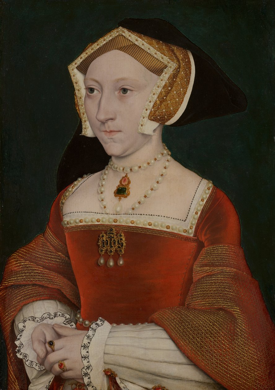 Portret Jane Seymour autorstwa Workshop of Hans Holbein