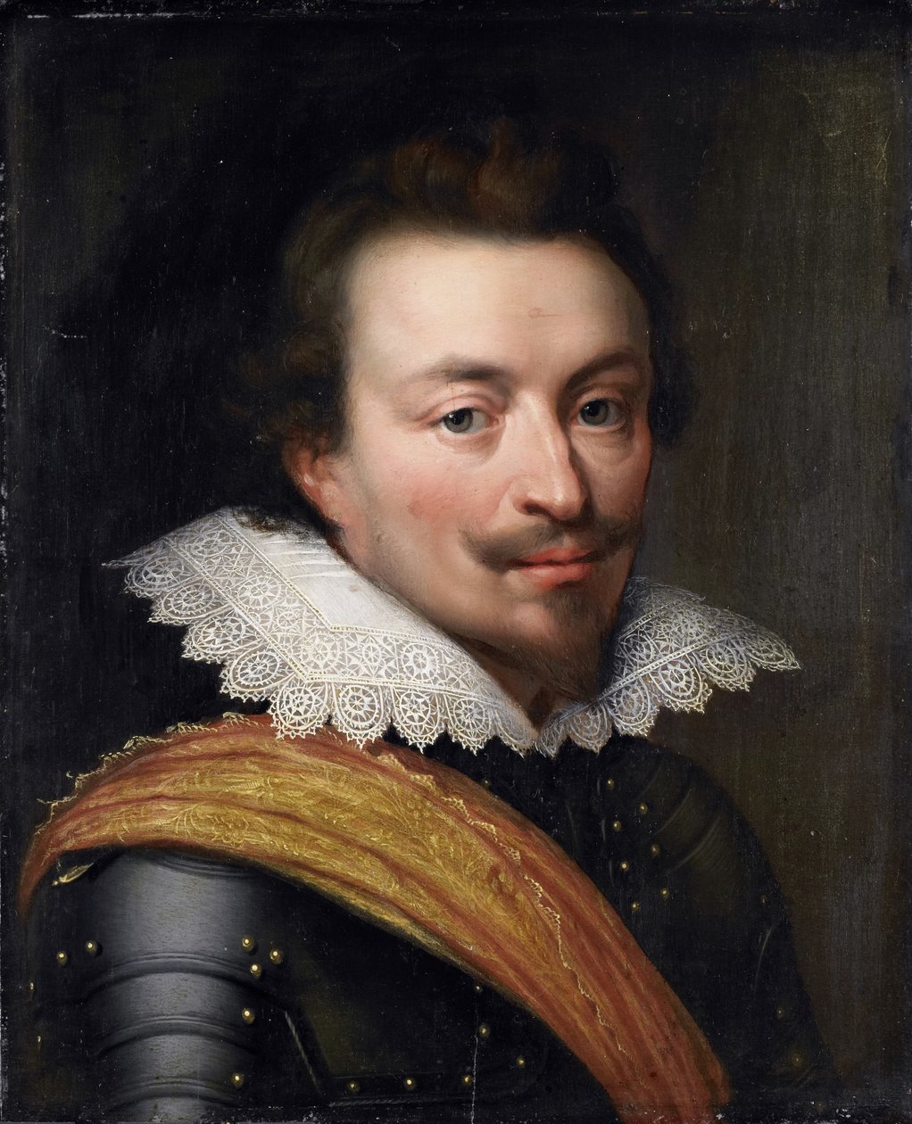 Portret Jana VIII (1583-1638), hrabiego Nassau-Siegen autorstwa Jan Anthonisz. van Ravesteyn