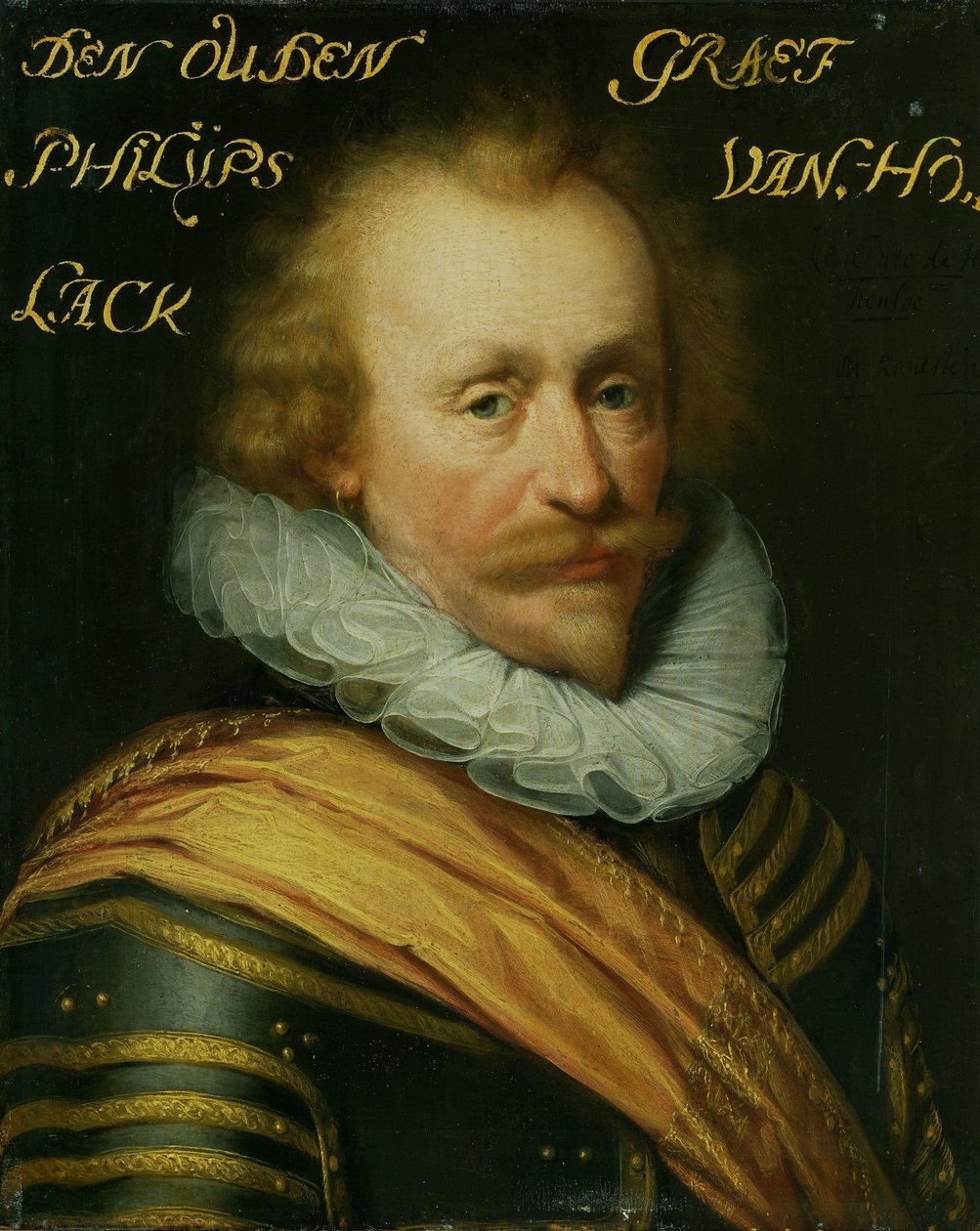 Portret Filipa z Hohenlohe-Neuenstein (1550-1606) autorstwa Jan Anthonisz. van Ravesteyn