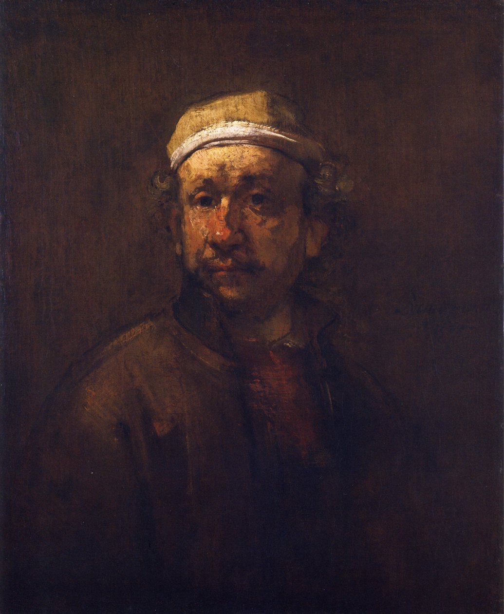 Rembrandta autorstwa Workshop of Rembrandt