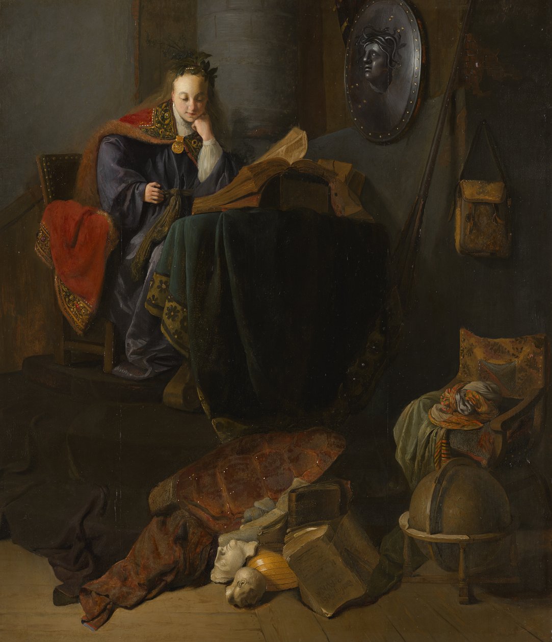 Minerwa autorstwa Workshop of Rembrandt