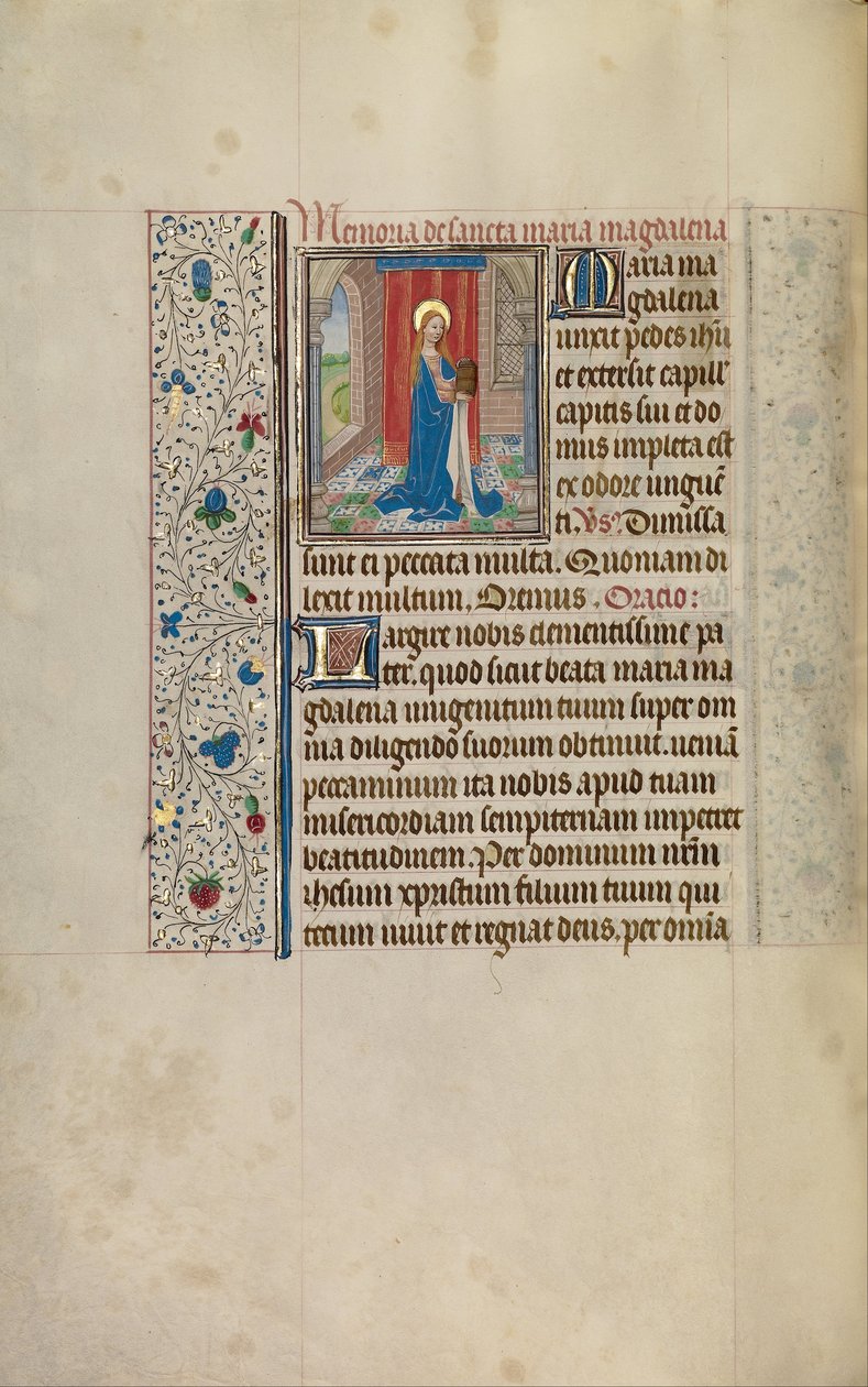 Maria Magdalena autorstwa Workshop of Willem Vrelant