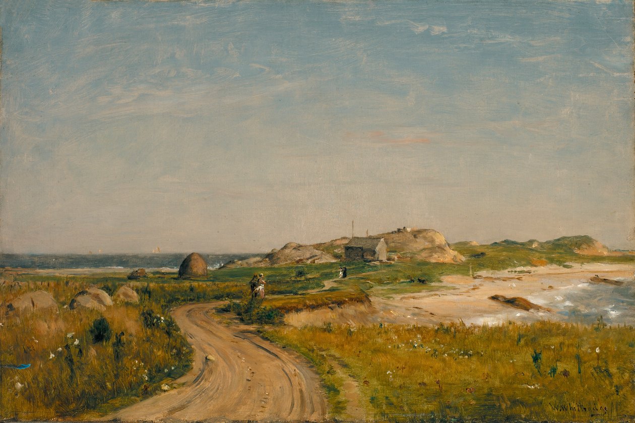 Seconnet Point, Rhode Island autorstwa Worthington Whittredge