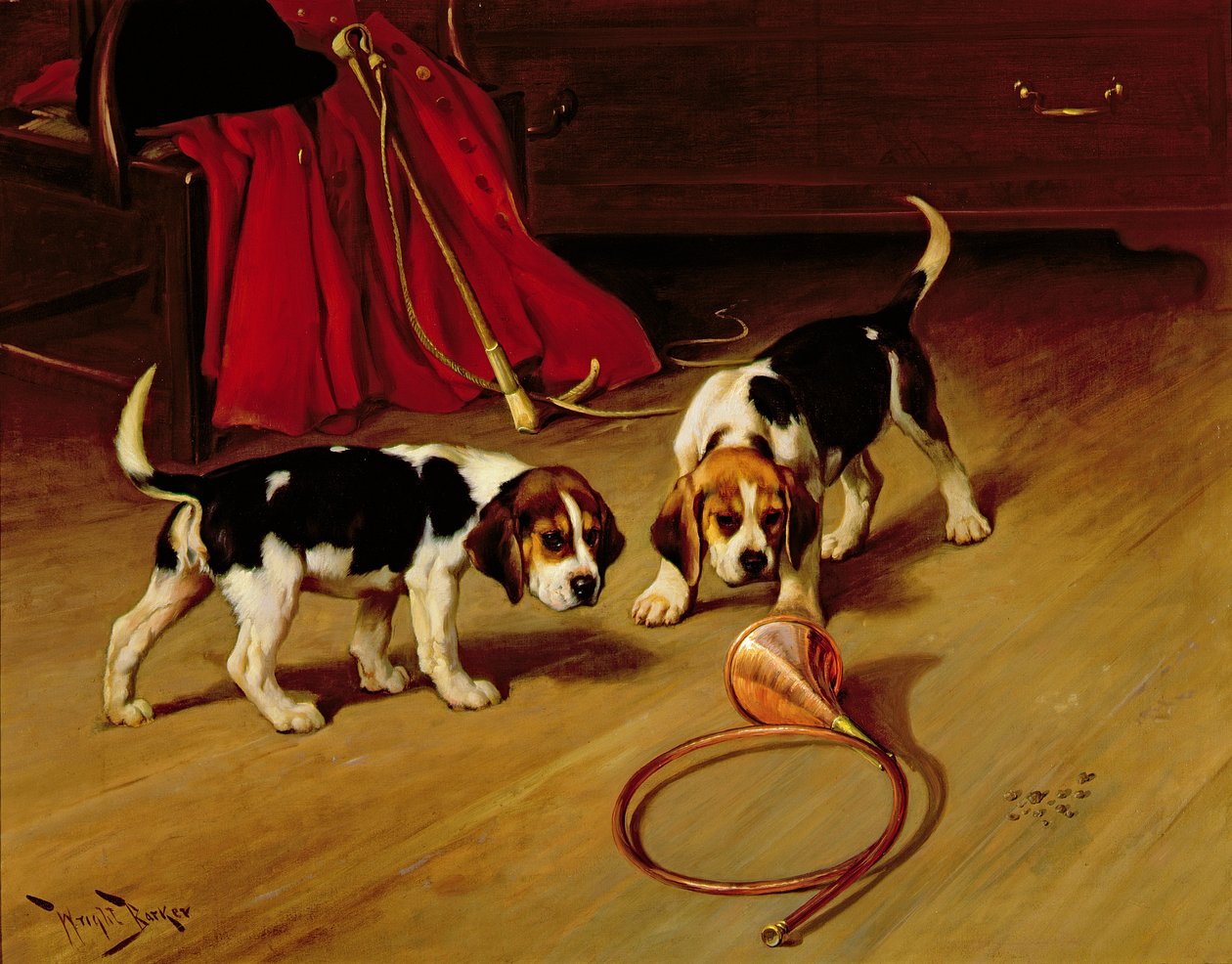 Pierwsze wprowadzenie autorstwa Wright Barker