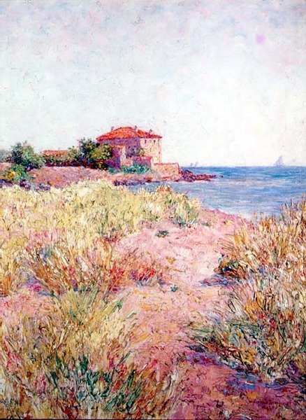 Willa nad morzem? autorstwa Wynford Dewhurst