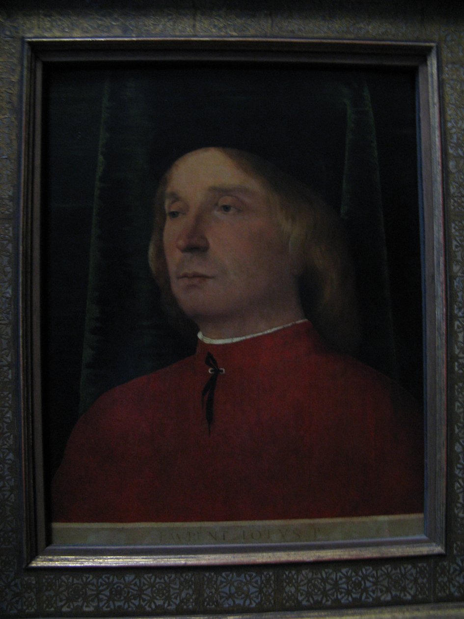 Lorenzo Lotto w Kunsthistorisches Museum. autorstwa Yair Haklai