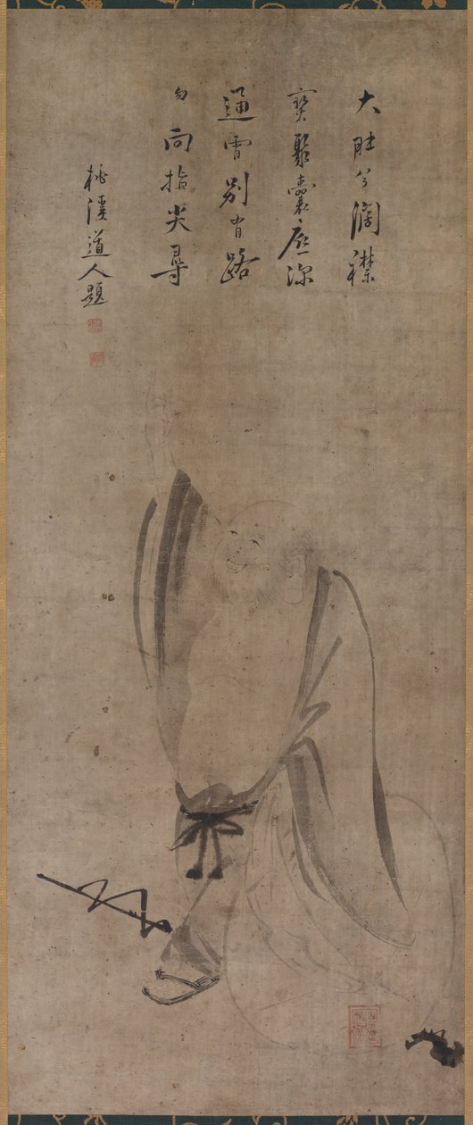 kaptur autorstwa Yamada Dōan I (Juntei)