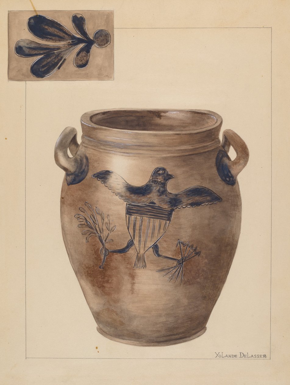 Crock, 1935-1942. autorstwa Yolande Delasser