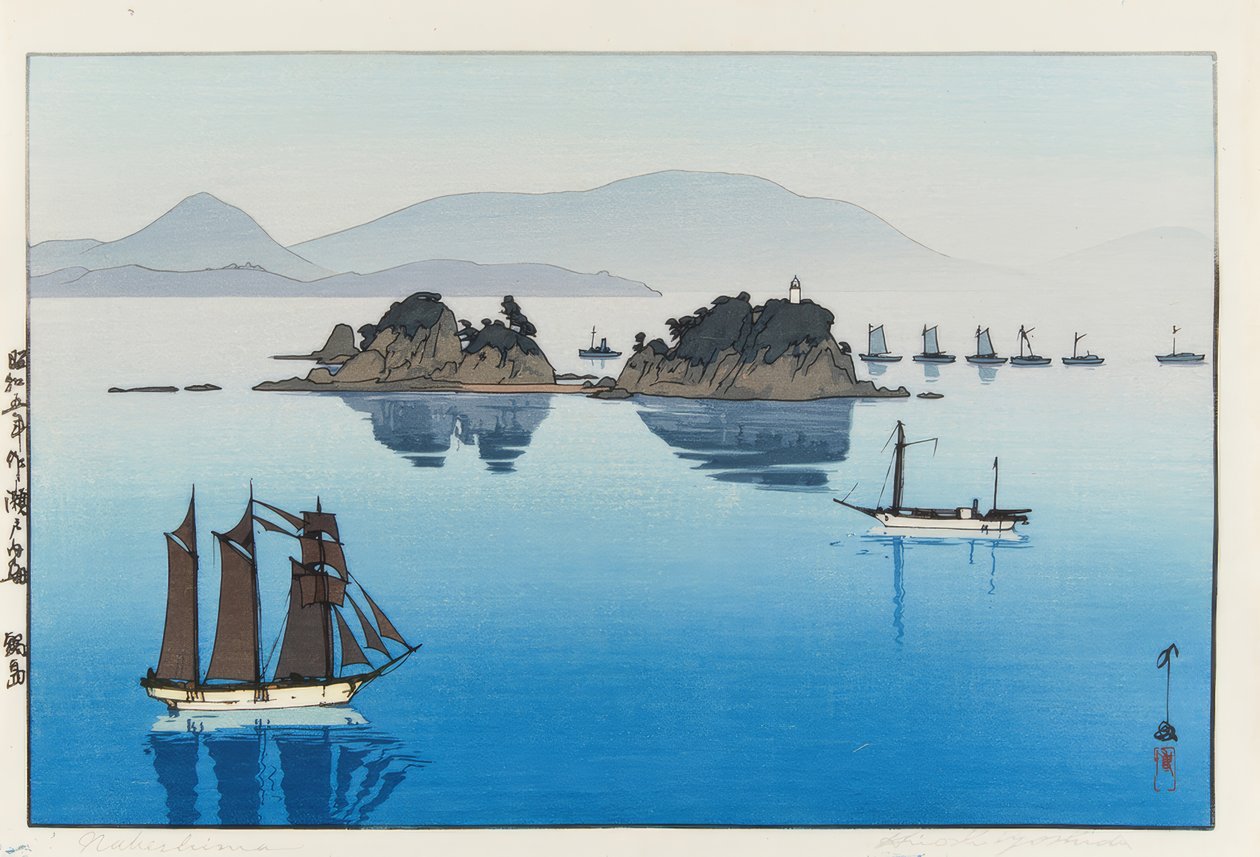 Nabeszima autorstwa Yoshida Hiroshi