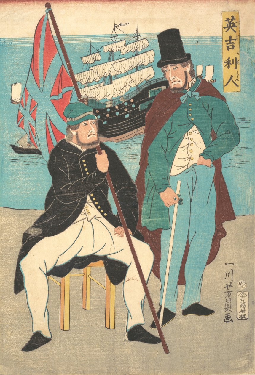 Anglicy, 1861. autorstwa Yoshikazu