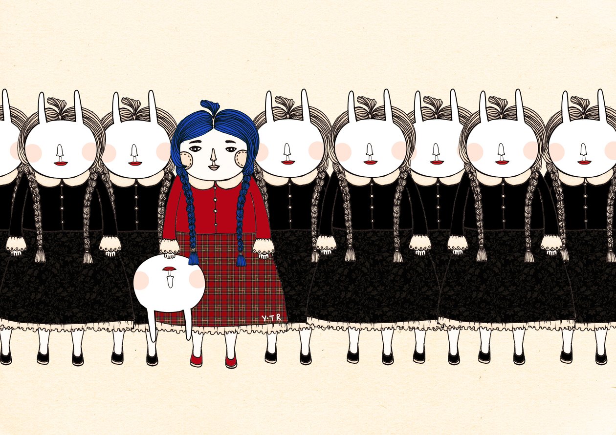 Początek, 2013, (mix media) autorstwa Yoyo Zhao