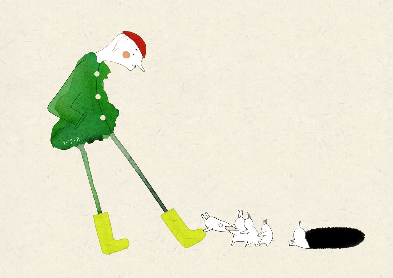 Te buty , 2014, (mix media) autorstwa Yoyo Zhao