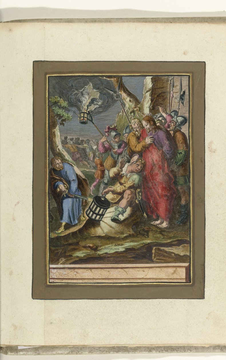 Uwięzienie Męka Chrystusa (tytuł serii) autorstwa Zacharias Dolendo