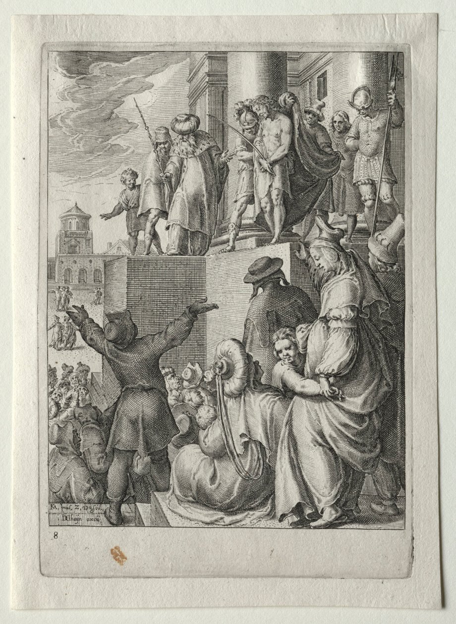 Passion Set: Ecce Homo autorstwa Zacharias Dolendo
