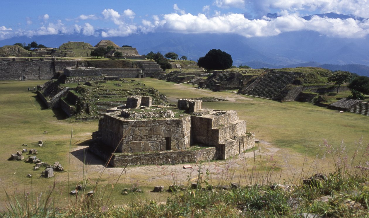 Obserwatorium, Plac Główny, okres klasyczny autorstwa Zapotec