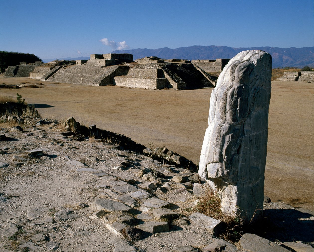 Widok zabytków I, H, G autorstwa Zapotec Zapotec