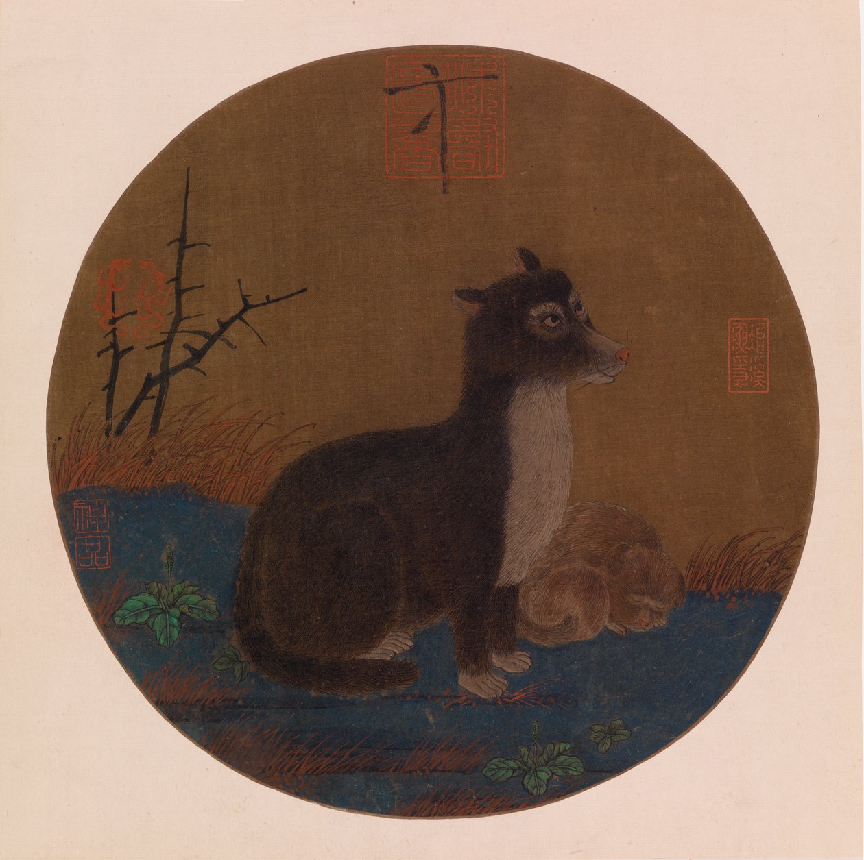 Psy autorstwa Zhao Ji
