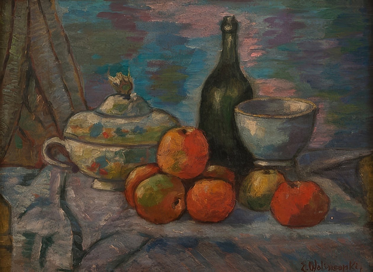 Martwa natura. 1920 autorstwa Zygmunt Waliszewski
