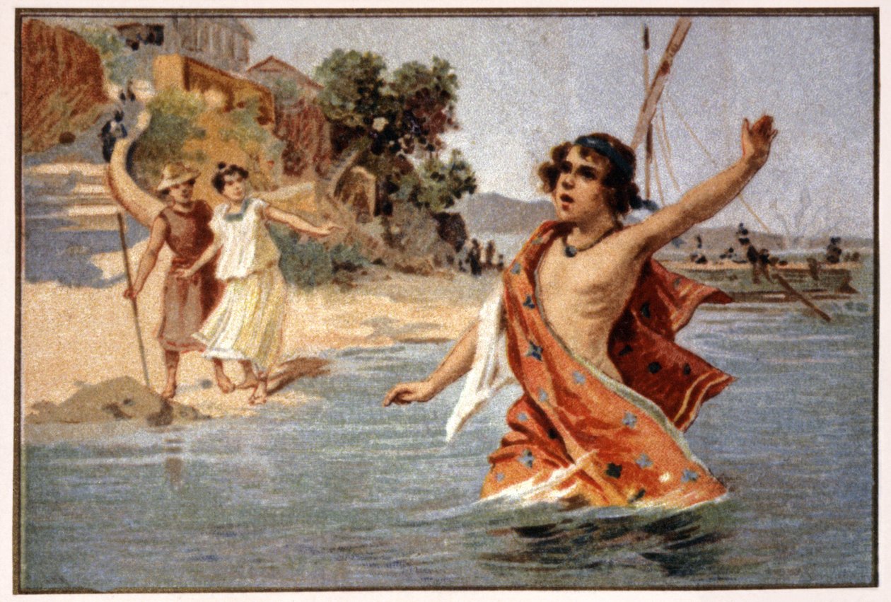 Archimedesa. 1910 (ilustracja) autorstwa . .