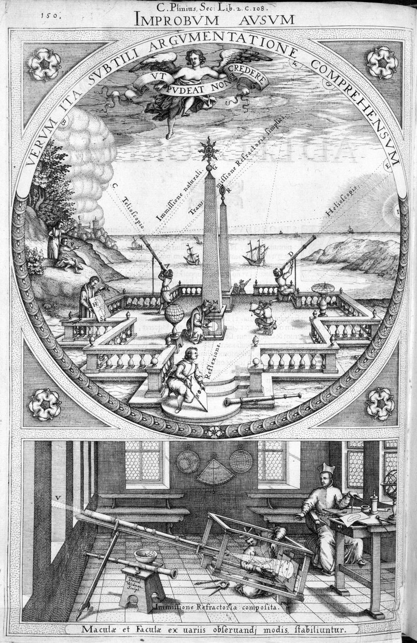Astronomowie w pracy autorstwa Frederick (attr. to) Barnard
