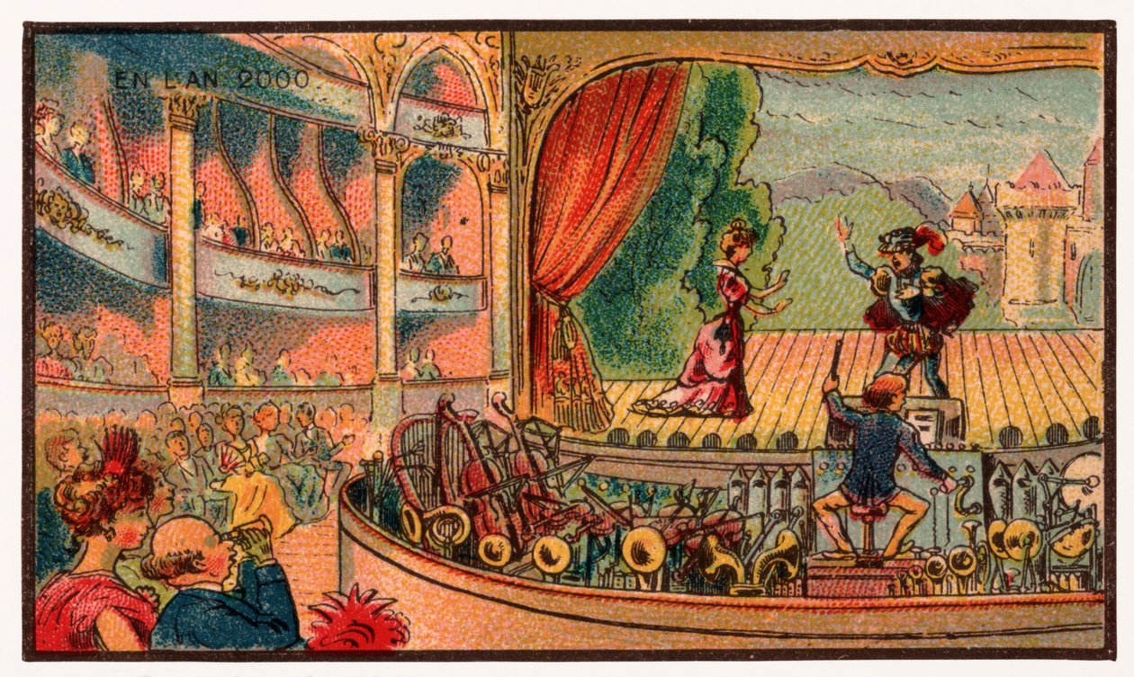 Orkiestra automatyczna, ok.1910 autorstwa . .