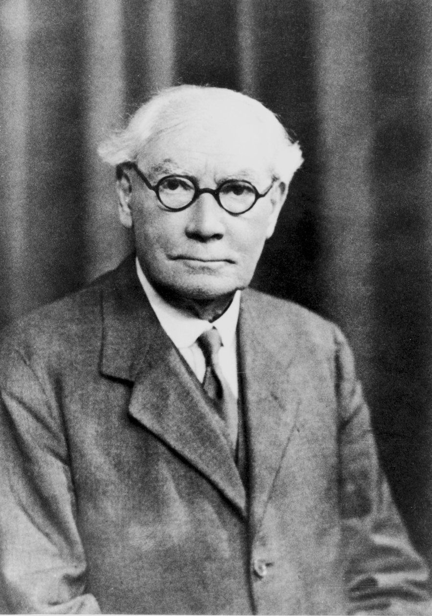 Bernard Dyer, angielski chemik rolny, ok. 1930 autorstwa Frederick (attr. to) Barnard