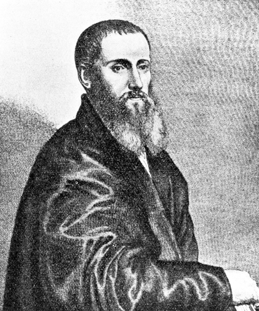 Daniel Barbaro, włoski perspektywista autorstwa Ferdinand Georg Waldmuller