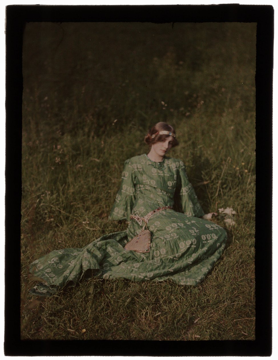 „Sny na jawie”, ok. 1909 r. autorstwa Frederick (attr. to) Barnard