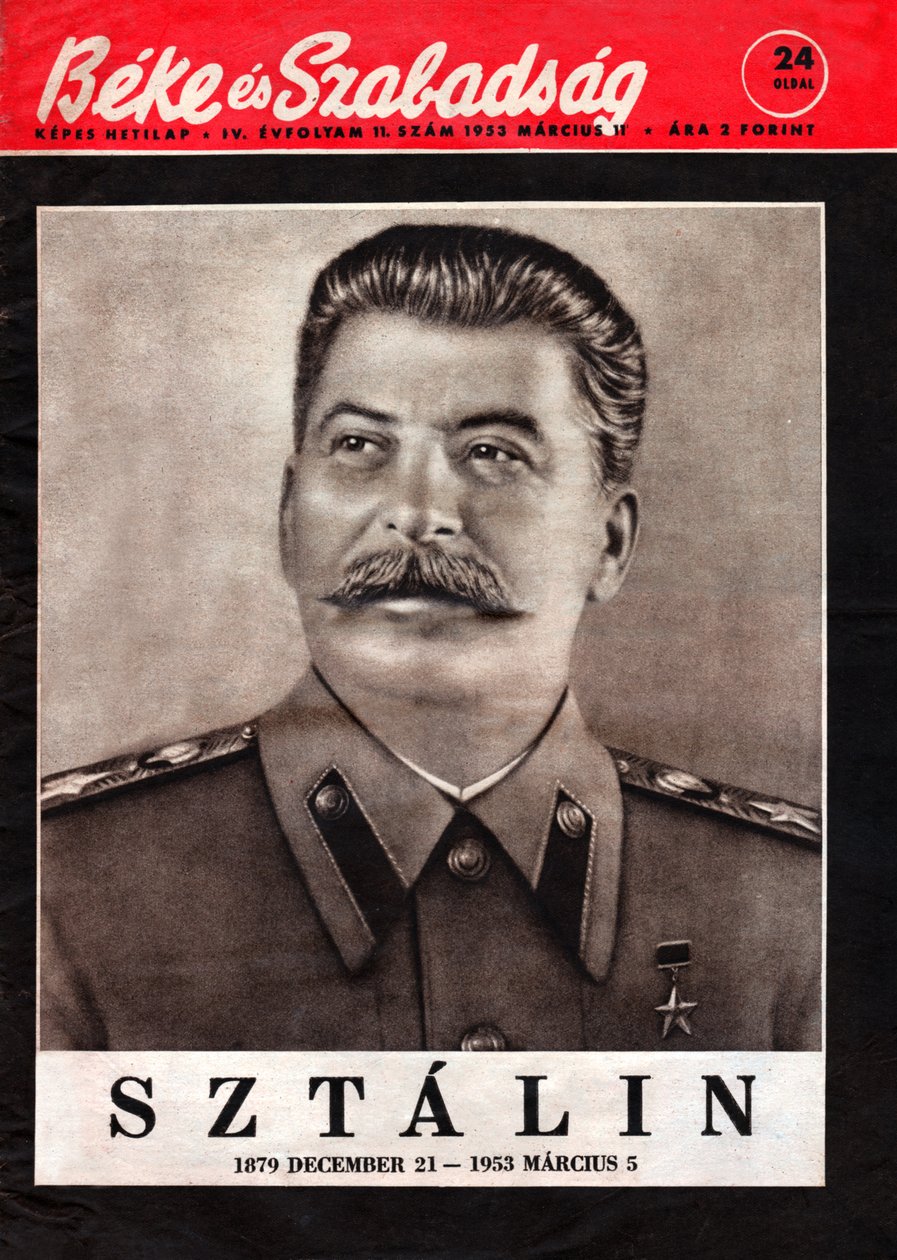 Śmierć Stalina autorstwa . .