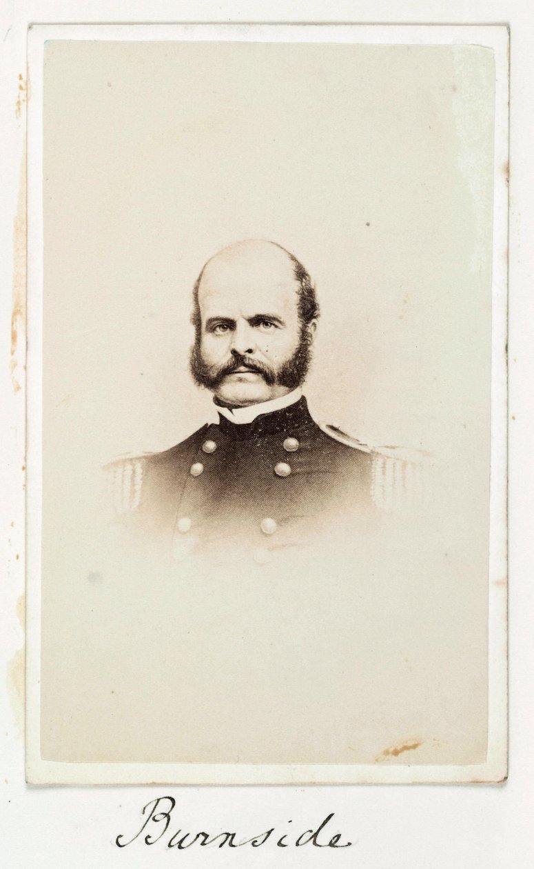 Generał Burnside, ok. 1863 autorstwa Frederick (attr. to) Barnard