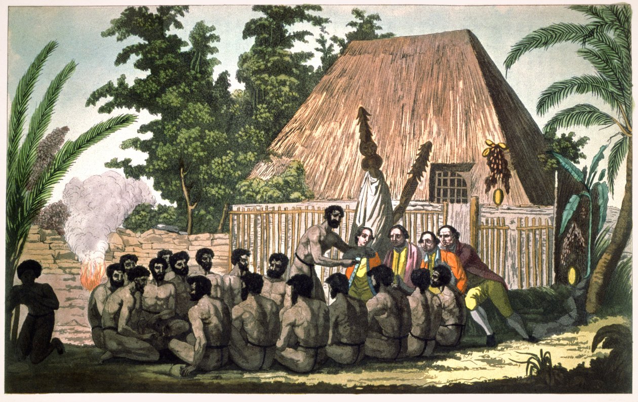 James gotuje. ok. 1820 (grawerowanie) autorstwa . .