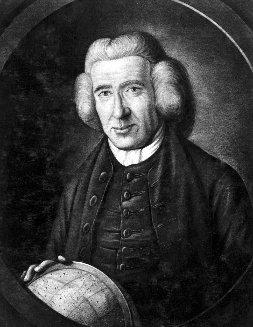 James Ferguson, szkocki astronom autorstwa Frederick (attr. to) Barnard