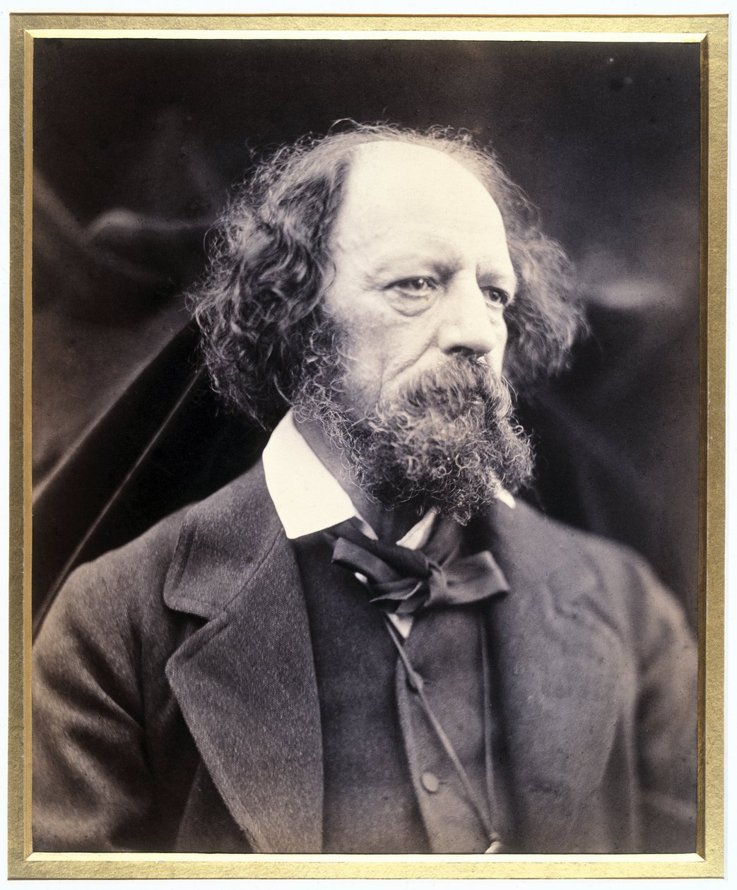 Lord Alfred Tennyson (1809-1892), poeta angielski. autorstwa John Pardon