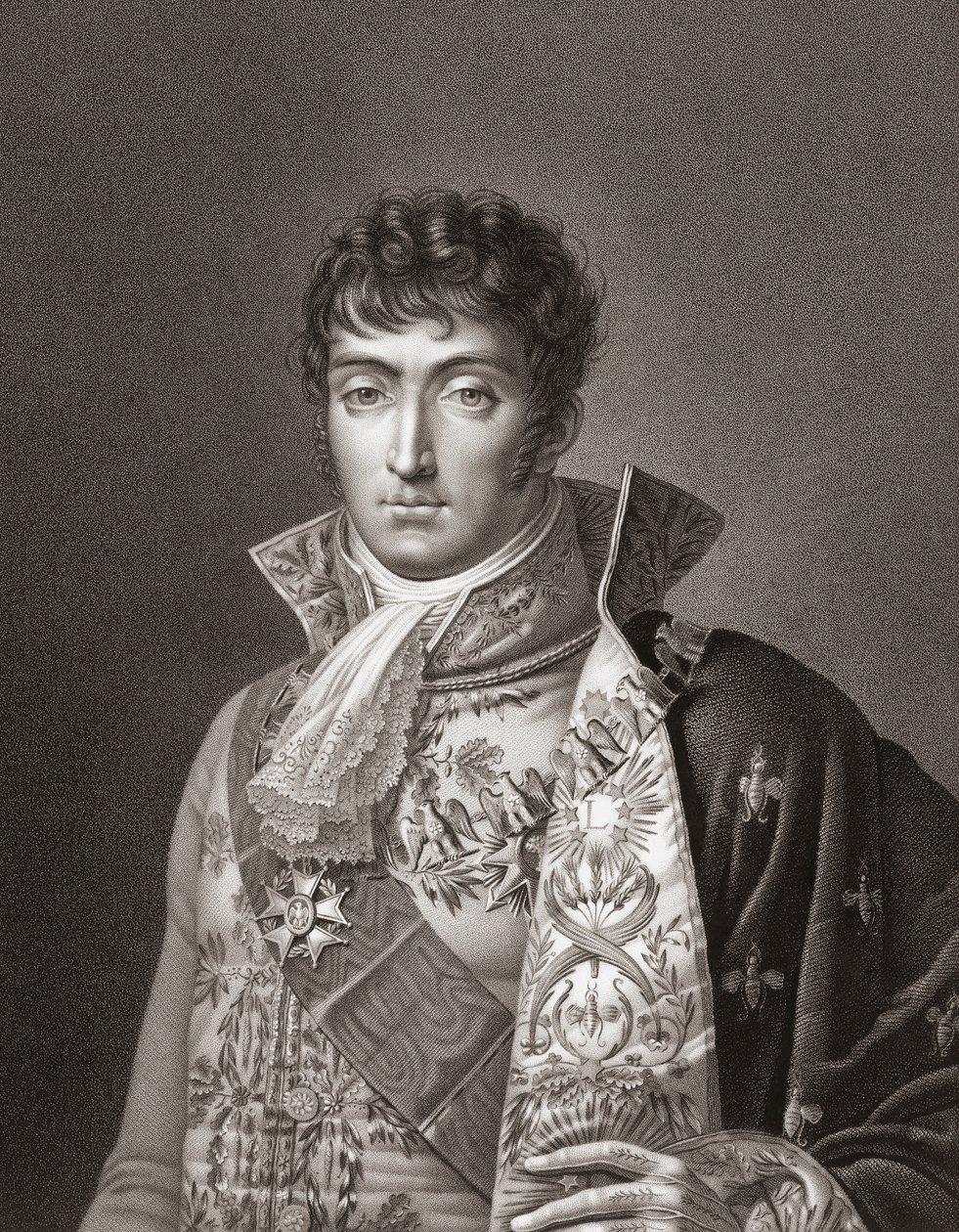 Ludwik Napoleon Bonaparte. Portret. autorstwa . .